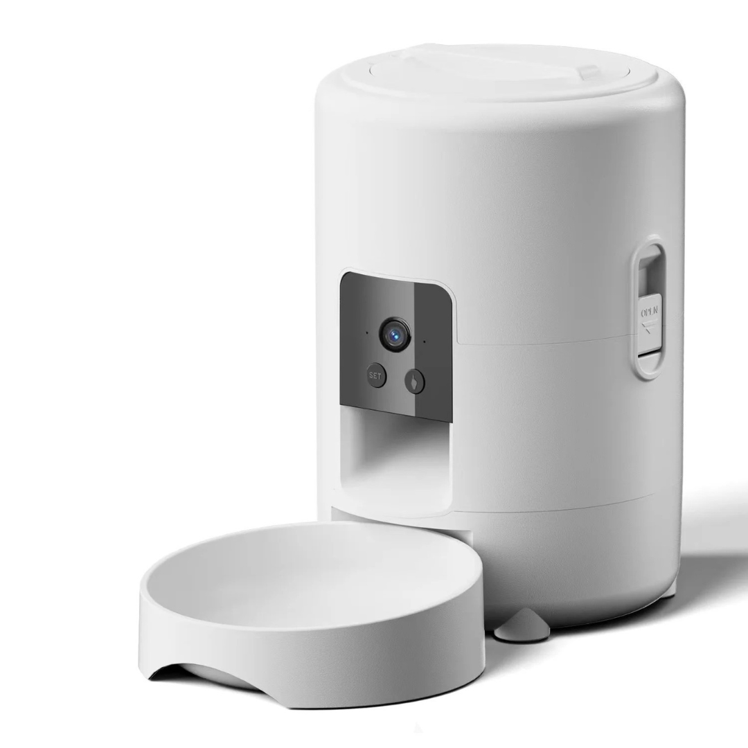 FeedIQ™ Smart HD Cam Pet Feeder 2L Wi-Fi & FHD My Store