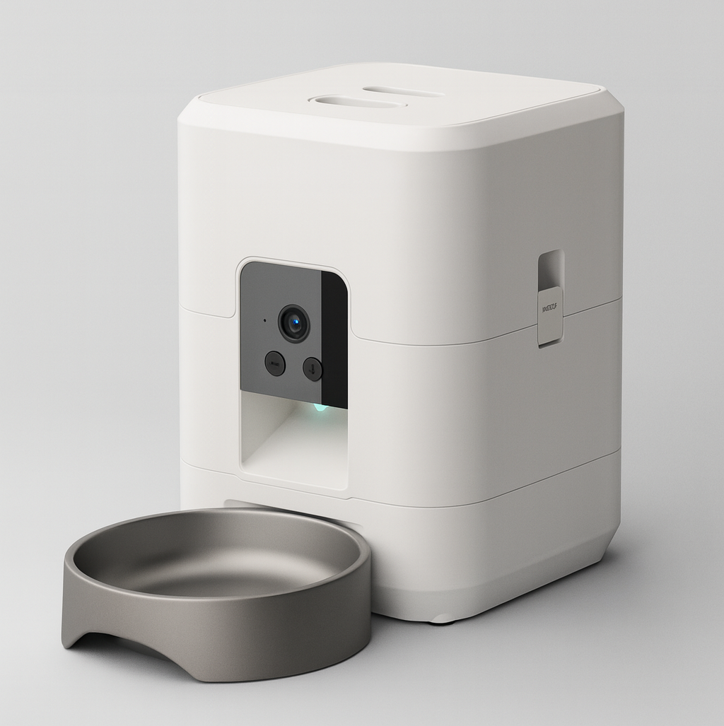 FeedIQ™ Smart HD Cam Pet Feeder 2L Wi-Fi & FHD My Store