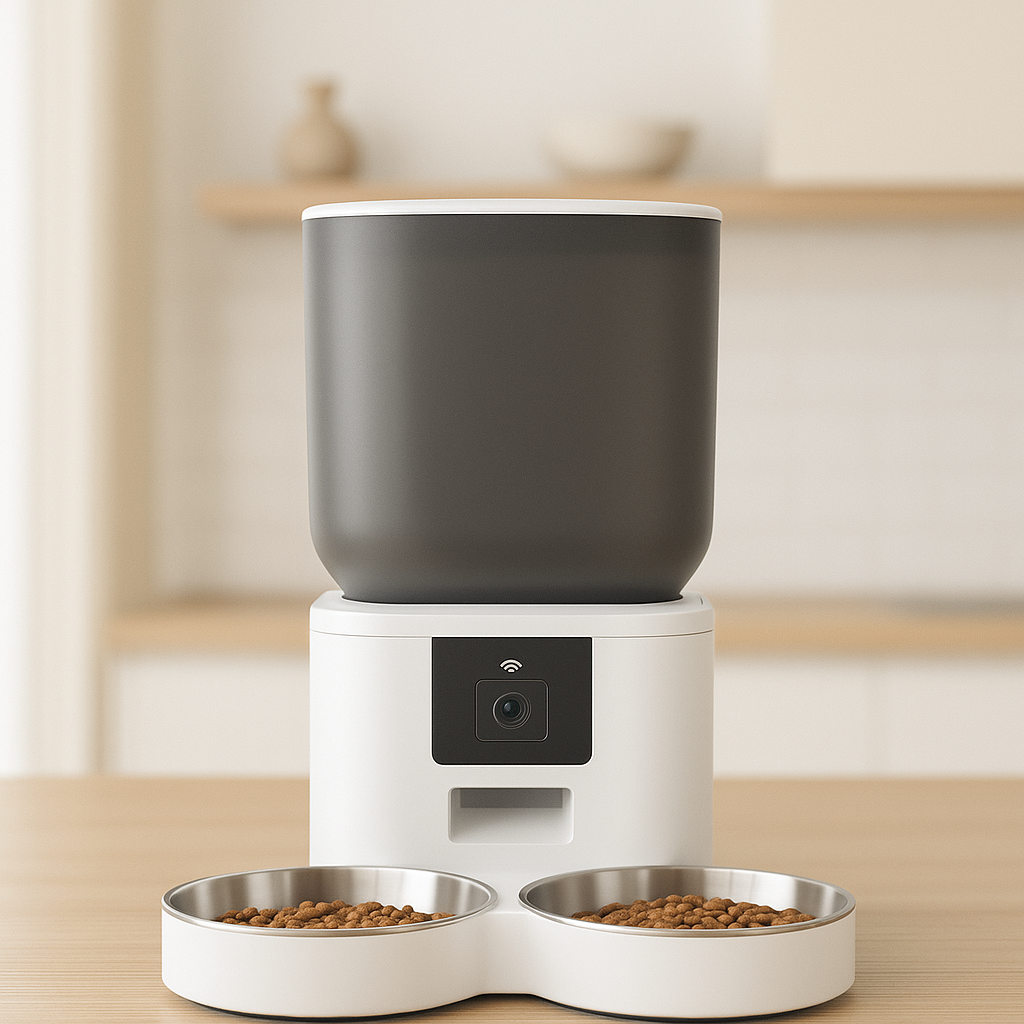 FeedIQ™ Intelligent HD NVCam Pet Feeder 4/8L WIFI My Store