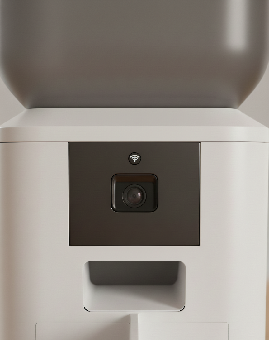 FeedIQ™ Intelligent HD NVCam Pet Feeder 4/8L WIFI My Store