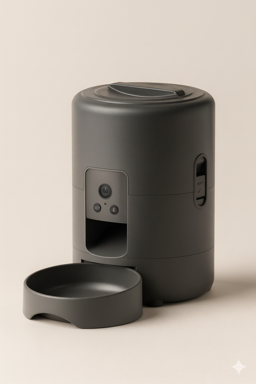 FeedIQ™ Smart HD Cam Pet Feeder 2L Wi-Fi & FHD My Store