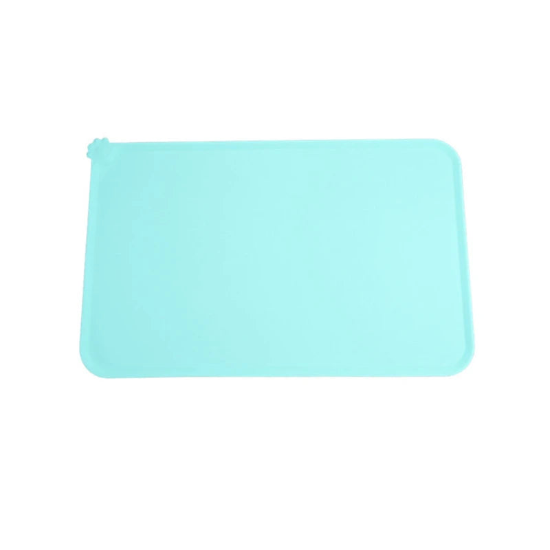 FeedIQ™ Waterproof Pet Silicone Mat l Easy Washing My Store
