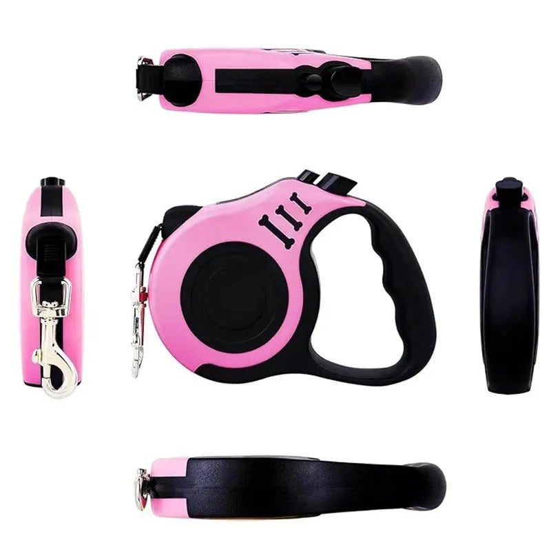Guinzaglio retrattile per cani FeedIQ™ 3m/5m