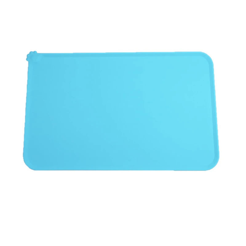 FeedIQ™ Waterproof Pet Silicone Mat l Easy Washing My Store