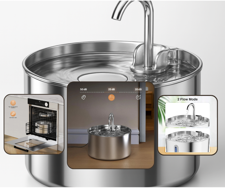 FeedIQ™ Smart HD Cam Pet Feeder 2L Wi-Fi & FHD My Store