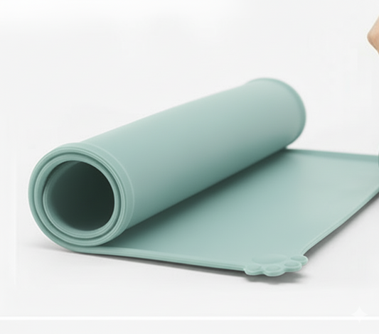 FeedIQ™ Waterproof Pet Silicone Mat  l  Easy Washing My Store