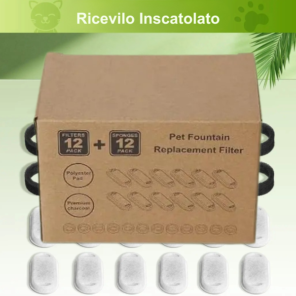 Filtri di Ricambio per Fontana FeedIQ™ 2.2 Litri