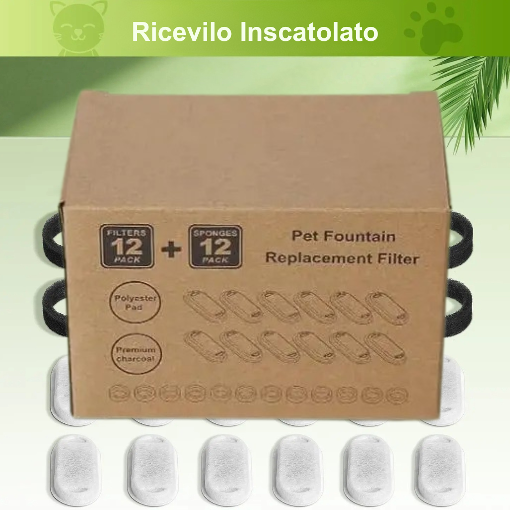 Filtri di Ricambio per Fontana FeedIQ™ 2.2 Litri