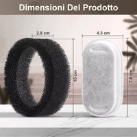 Filtri di Ricambio per Fontana FeedIQ™ 2.2 Litri