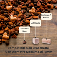 FeedIQ™ Distributore intelligente di cibo per animali domestici HD NVCam 4/8L WIFI