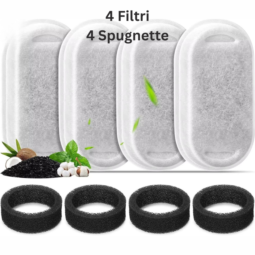 Filtri di Ricambio per Fontana FeedIQ™ 2.2 Litri