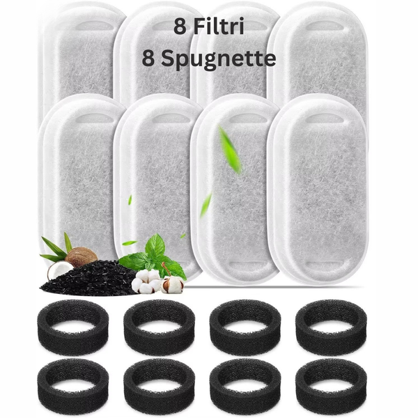 Filtri di Ricambio per Fontana FeedIQ™ 2.2 Litri