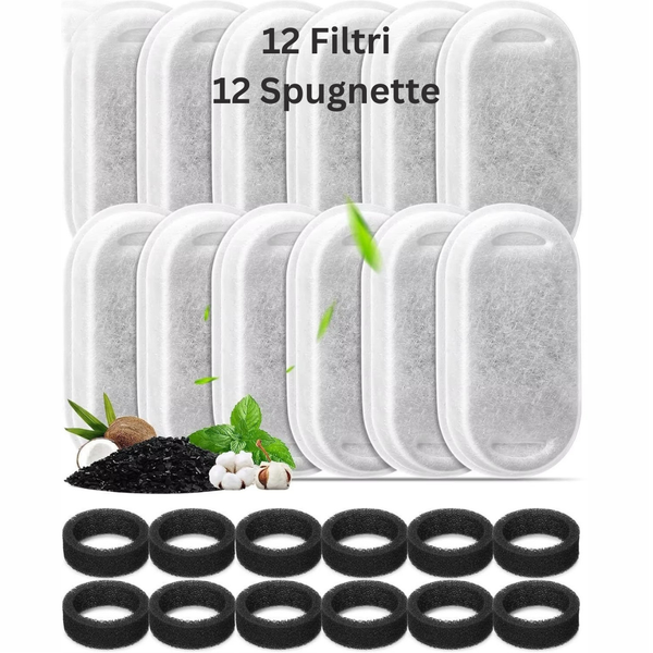 Filtri di Ricambio per Fontana FeedIQ™ 2.2 Litri