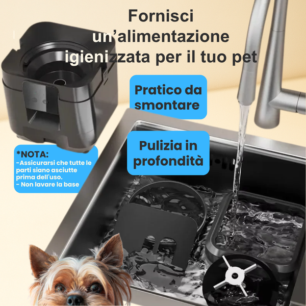 FeedIQ™ Smart HD Cam Pet Feeder 2L Wi-Fi e FHD