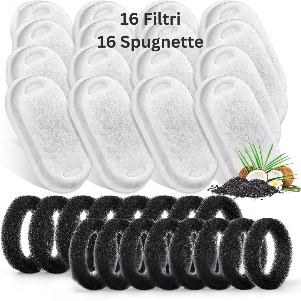 Filtri di Ricambio per Fontana FeedIQ™ 2.2 Litri