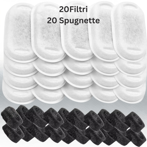 Filtri di Ricambio per Fontana FeedIQ™ 2.2 Litri