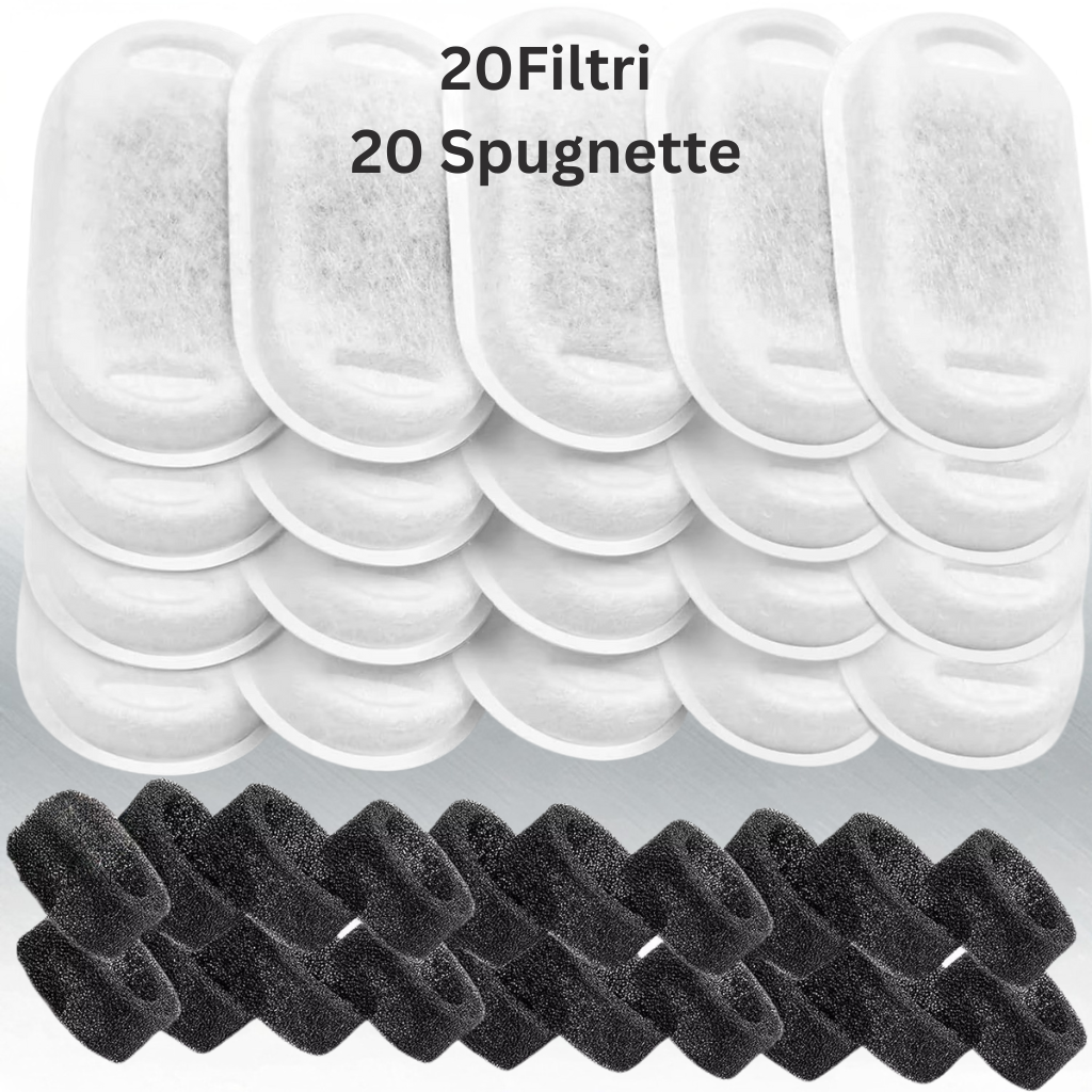 Filtri di Ricambio per Fontana FeedIQ™ 2.2 Litri