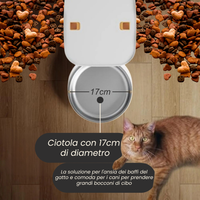FeedIQ™ Distributore intelligente di cibo per animali domestici HD NVCam 4/8L WIFI
