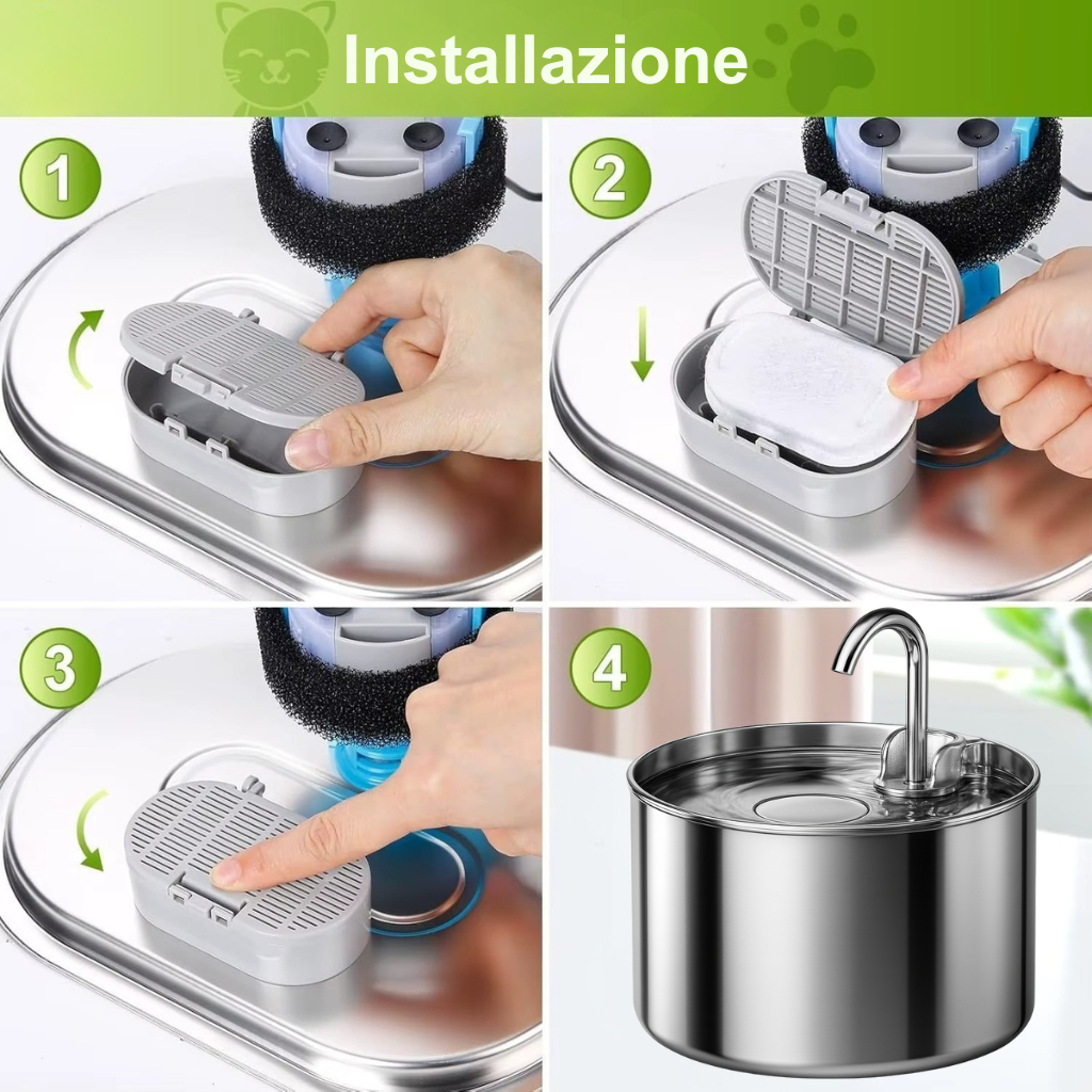 Filtri di Ricambio per Fontana FeedIQ™ 2.2 Litri