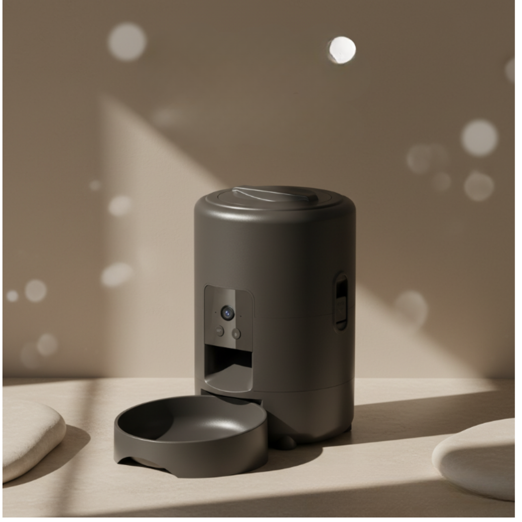 FeedIQ™ Smart HD Cam Pet Feeder 2L Wi-Fi e FHD