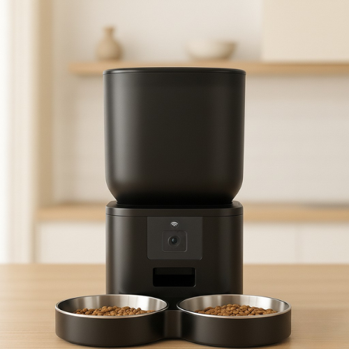 FeedIQ™ Distributore intelligente di cibo per animali domestici HD NVCam 4/8L WIFI