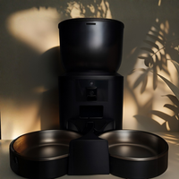 FeedIQ™ Distributore intelligente di cibo per animali domestici HD NVCam 4/8L WIFI