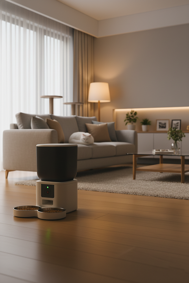 Alimentazione senza sforzo, tranquillità senza pari