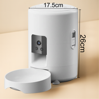 FeedIQ™ Smart HD Cam Pet Feeder 2L Wi-Fi e FHD