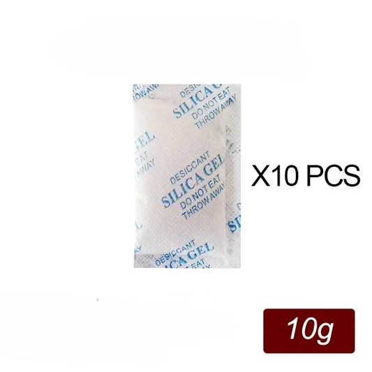 10x10g Package Silica Gel Desiccant Absorber Bag Non Toxic My Store