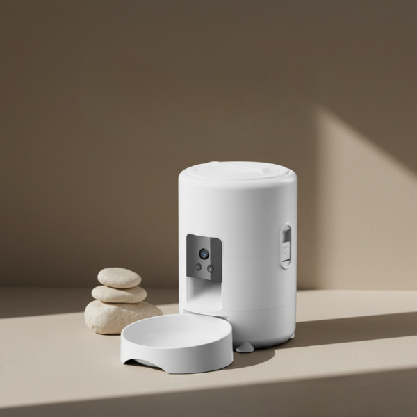 FeedIQ™ Smart HD Cam Pet Feeder 2L Wi-Fi e FHD