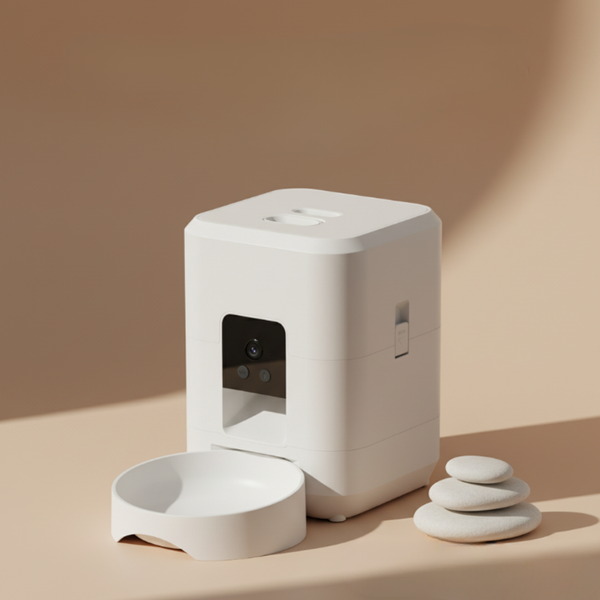 FeedIQ™ Smart HD Cam Pet Feeder 2L Wi-Fi e FHD