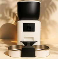 FeedIQ™ Distributore intelligente di cibo per animali domestici HD NVCam 4/8L WIFI